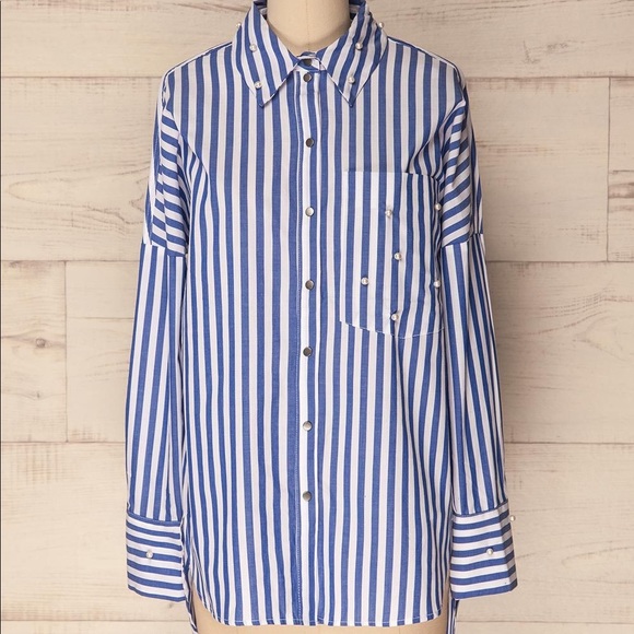 š„š„Price Dropš„š„ Striped Shirt